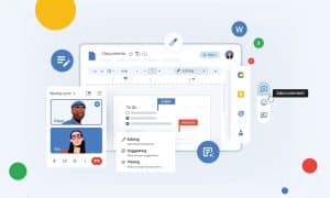 Leia mais sobre o artigo Espaço de Trabalho Digital: Como o Microsoft 365 e o Google Workspace Transformam a Colaboração e a Produtividade
